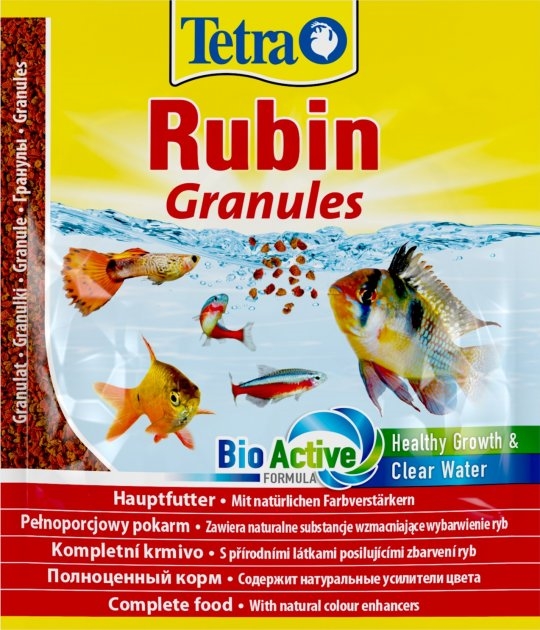 Корм для аквариумных рыб Tetra RUBIN Granules в гранулах, 15 г