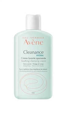 Крем для умывания Avene Cleanance Hydra успокаивающий, очищающий для проблемной кожи, 200 мл