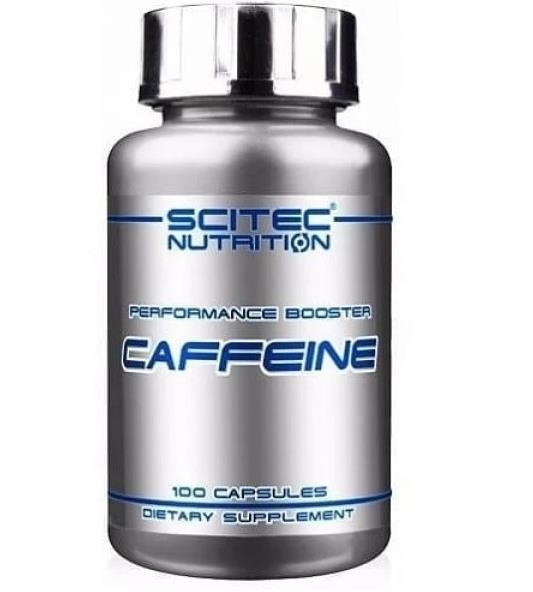Кофеин Scitec Nutrition Caffeine, 100 капсул