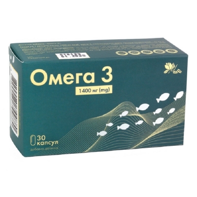 Омега-3 1000 мг капсулы №30 Ronpharm