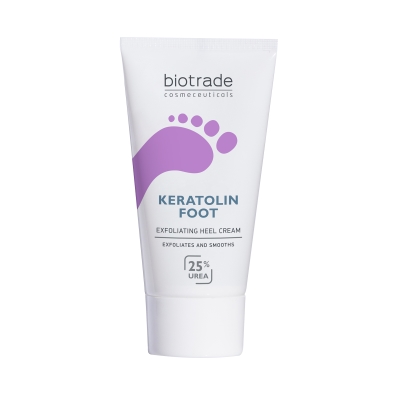Крем для ног Biotrade Keratolin Foot, 25% мочевины отшелушивающий, 50 мл
