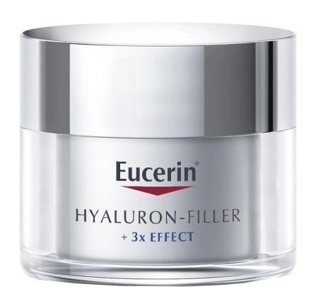 Крем дневной Eucerin 63485 Hyaluron-Filler против морщин для сухой и чувствительной кожи, SPF15, 50 мл