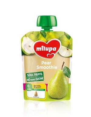 Пюре фруктовое Milupa Груша для детей с 6 месяцев, 80 г