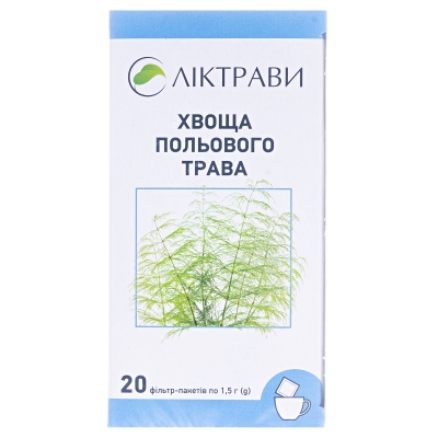 Трава хвоща полевого пачка с внутренним пакетом 50 г