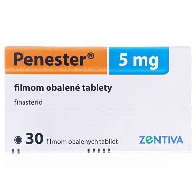 Пенестер таблетки, п/о по 5 мг №30 (15х2)
