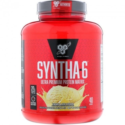 Протеин BSN Syntha-6 Ваниль, 2,27 кг