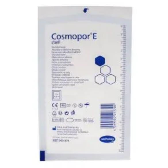Повязка пластырная Cosmopor E steril для закрытия ран 20 см х 10 см стерильная, 1 штука
