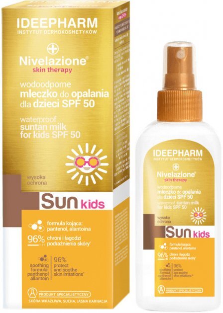 Молочко солнцезащитное Farmona Nivelazione Skin Therapy SPF 50 для детей водостойкое, 150 мл