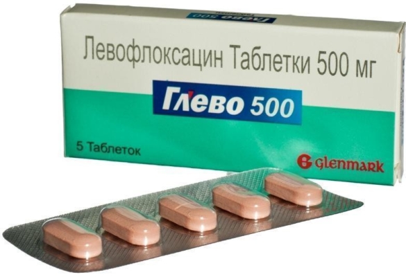 Глево таблетки, п/о по 500 мг №5