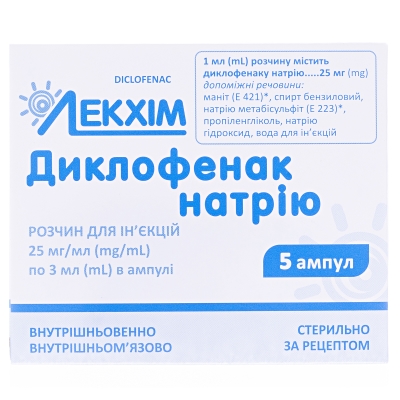 Кетонал (Ketonal®) раствор для инъекций