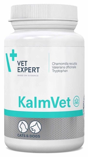 КалмВет успокоительный препарат для собак и кошек, 60 капсул