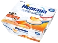 Йогурт Humana с персиком для детей с 6 месяцев, 4 х 100 г
