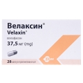 Велаксин капсулы прол./д. по 37.5 мг №28 (14х2)