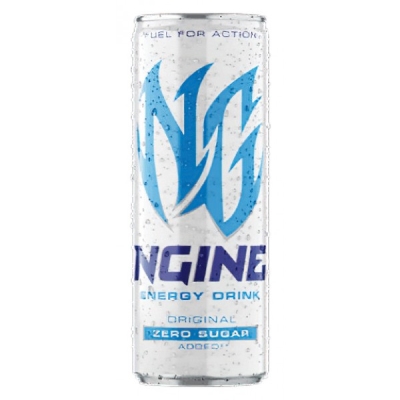 Напиток энергетический N-Gine Original без сахара, 250 мл
