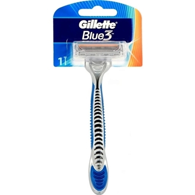 Бритва Gillette Blue3 Comfort одноразовая, 1 штука
