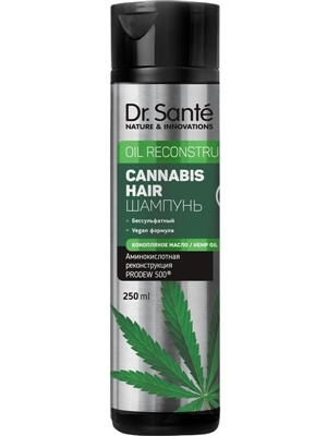 Шампунь Dr.Sante Cannabis Hair, 250 мл