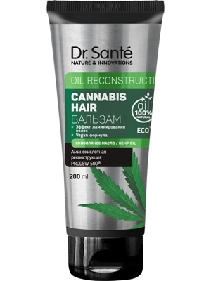 Бальзам для волос Dr.Sante Cannabis Hair, 200 мл