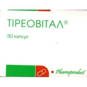 Тіреовітал капсули по 300 мг №30