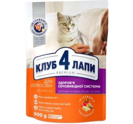 Club 4 Paws Premium Urinary Health