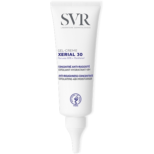 Гель-крем для тела SVR Xerial 30 для сухой и чувствительной кожи,  кераторегулирующий, 75 мл