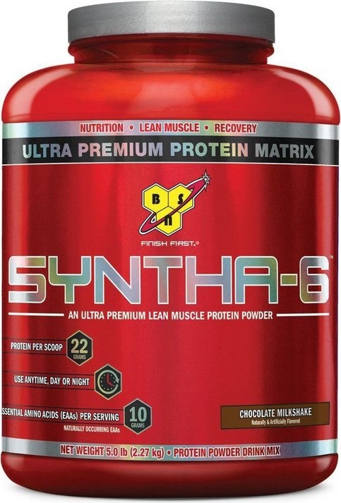 Протеин BSN Syntha-6 Chocolate Milkshake, 2.27 кг