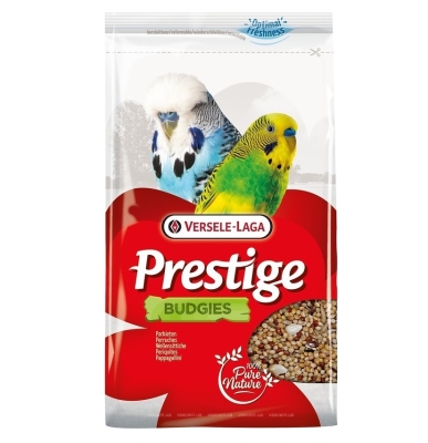 Корм для волнистых попугайчиков Versele-Laga Prestige Вudgies зерновая смесь, 1 кг