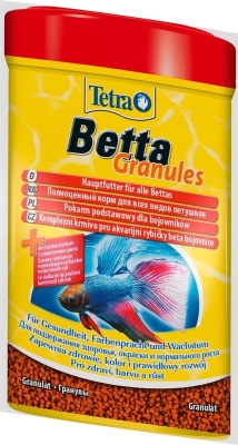 Корм для петушков Tetra BETTA Granules в гранулах, 5 г