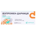 Ибупрофен-Дарница таблетки по 200 мг №20 (10х2)