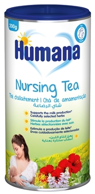 Чай Humana для повышения лактации растворимый, 200 г
