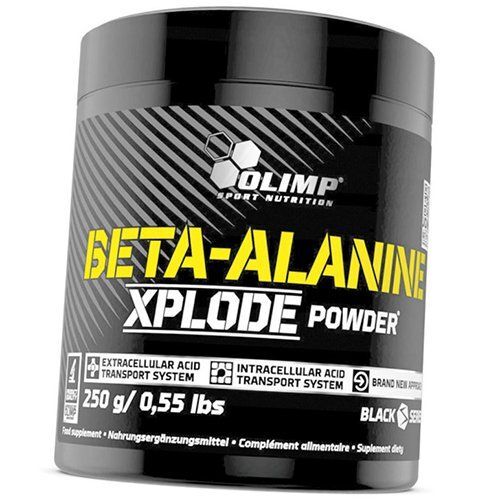 Бета-Аланін Olimp Beta Alanine Xplode, апельсин, 250 г