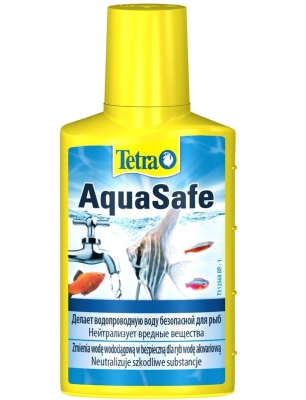Средство для подготовки аквариумной воды Tetra Aqua Safe на 200 л, 100 мл