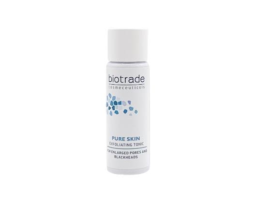 Тоник Biotrade Pure Skin для лица отшелушивающий с кислотами в мини-формате, 10 мл