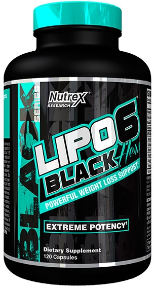 Lipo 6 Black Ultra Concentrate 60 капс