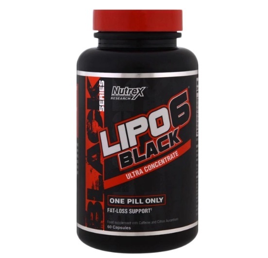 Жиросжигатель Nutrex NR Lipo-6 Black Ultra Concentrate Fat-Loss.