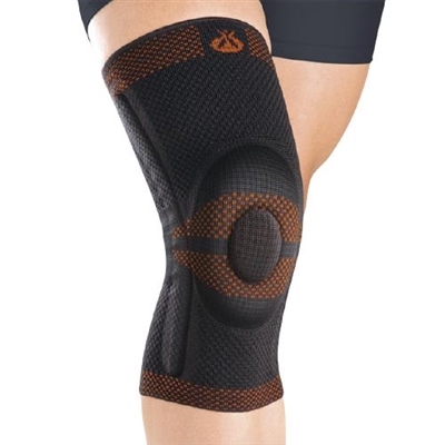 Ортез коленного сустава Orliman Rodisil 9104 с силиконовой подушечкой, размер L/4