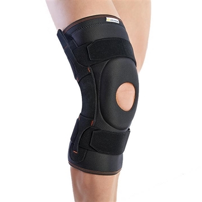 Ортез на коленный сустав Orliman 3-Тех 7104 с боковой стабилизацией и полицентрическим шарниром, размер XL