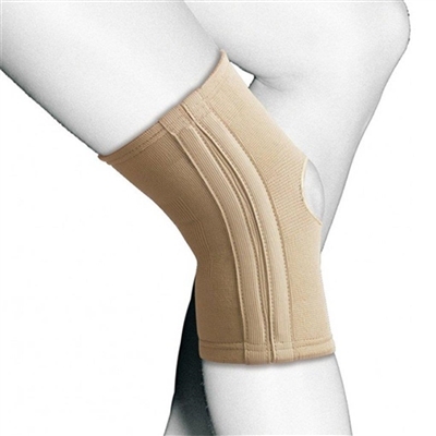 Ортез на коленный сустав Orliman TN-211 эластичный с поддержкой, размер 2
