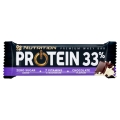 Батончик GO ON Nutrition Protein Bar 33% Chocolate, 50 г