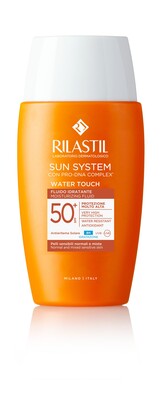 Флюид для лица солнцезащитный Rilastil Sun System с SPF 50+ увлажняющий на водной основе, 50 мл