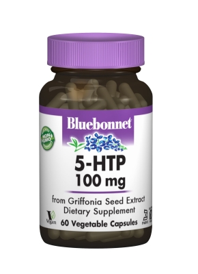 Диетическая добавка 5-HTP 100 мг Bluebonnet Nutrition капсулы №60