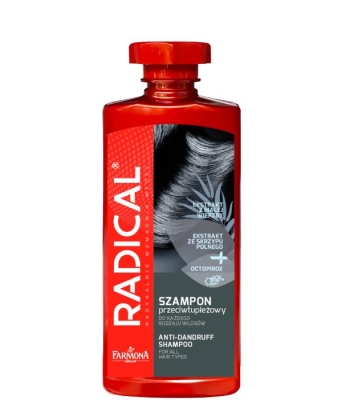 Шампунь Farmona Radical против перхоти для всех типов волос, 400 мл