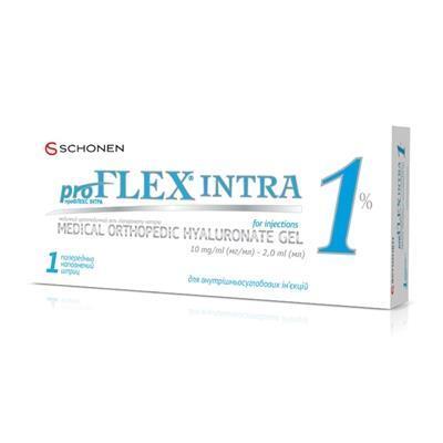 ПроФлекс Интра гель для внутрисуставных инъекций 10 мг/мл по 2,0 мл №1 в шприце