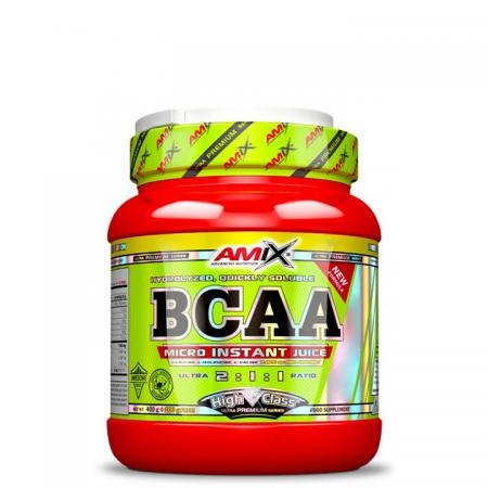 Амінокислоти Amix Nutrition BCAA Micro Instant Juice, 400 г + 100 г(free)