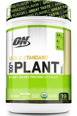 Протеин растительный Optimum Nutrition Gold Standard 100% Plant Chocolate, 722 г