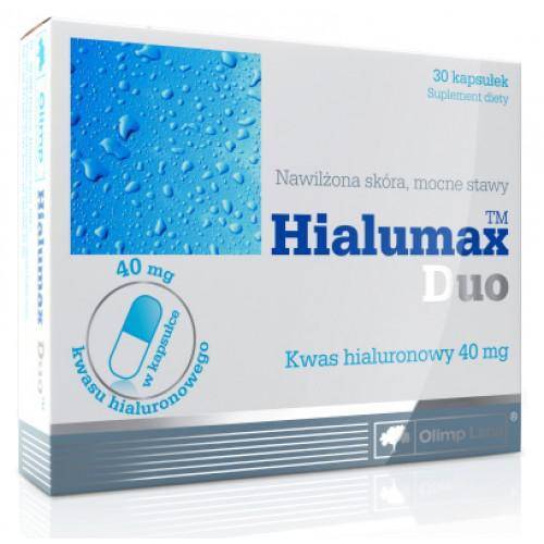 Гиалуроновая кислота Olimp Hialumax Duo, 30 капсул