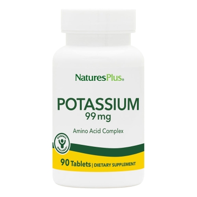 Калий Nature's Plus Potassium 99 мг, 90 таблеток