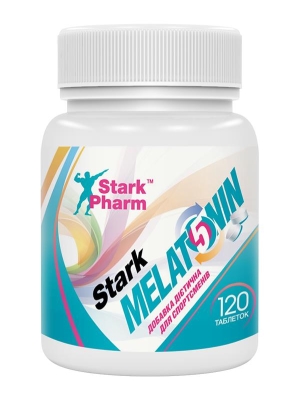 Мелатонин Stark Pharm Stark Melatonin 5 мг, 120 таблеток