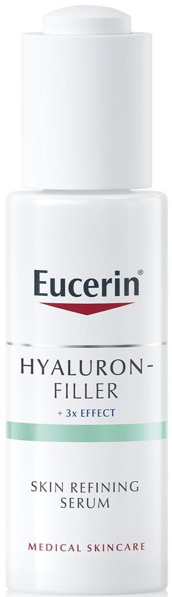 Сыворотка для лица Eucerin Hyaluron-Filler антиоксидантная для усовершенствования структуры кожи, сужения пор, от первых морщин (83587), 30 мл