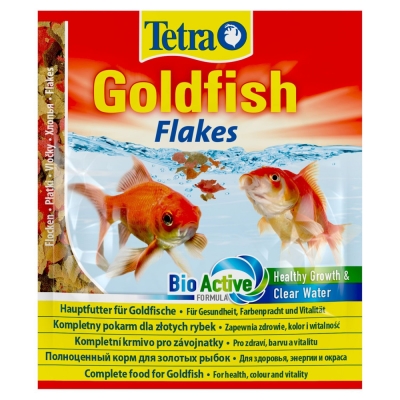 Корм для золотых рыб Tetra Goldfish в хлопьях, 12 г