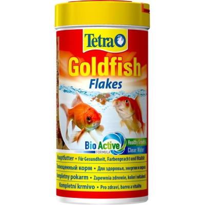 Корм для золотых рыб Tetra Goldfish в хлопьях, 250 мл
